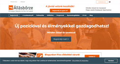 Desktop Screenshot of hvgallasborze.hu