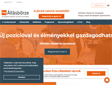 Tablet Screenshot of hvgallasborze.hu